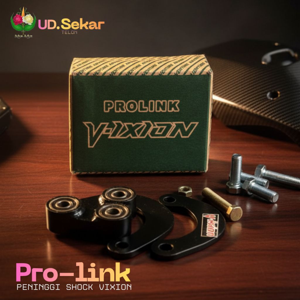 Segitiga Vixion Plus Conrod Peninggi Vixion Prolink Vixion
