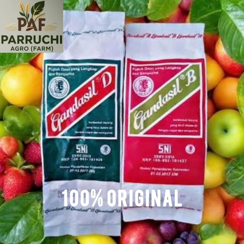 GANDASIL D & GANDASIL B