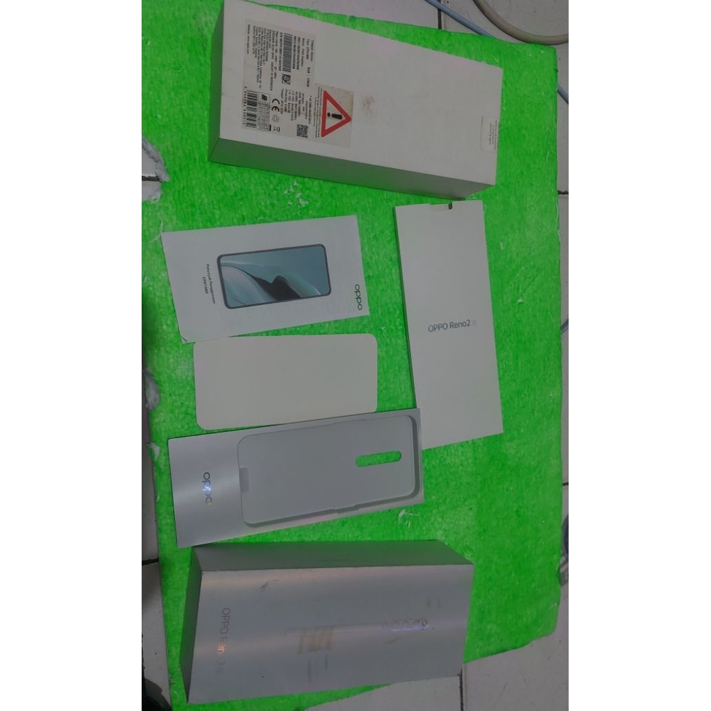 DUS BOX OPPO RENO 2F ORI COPOTAN