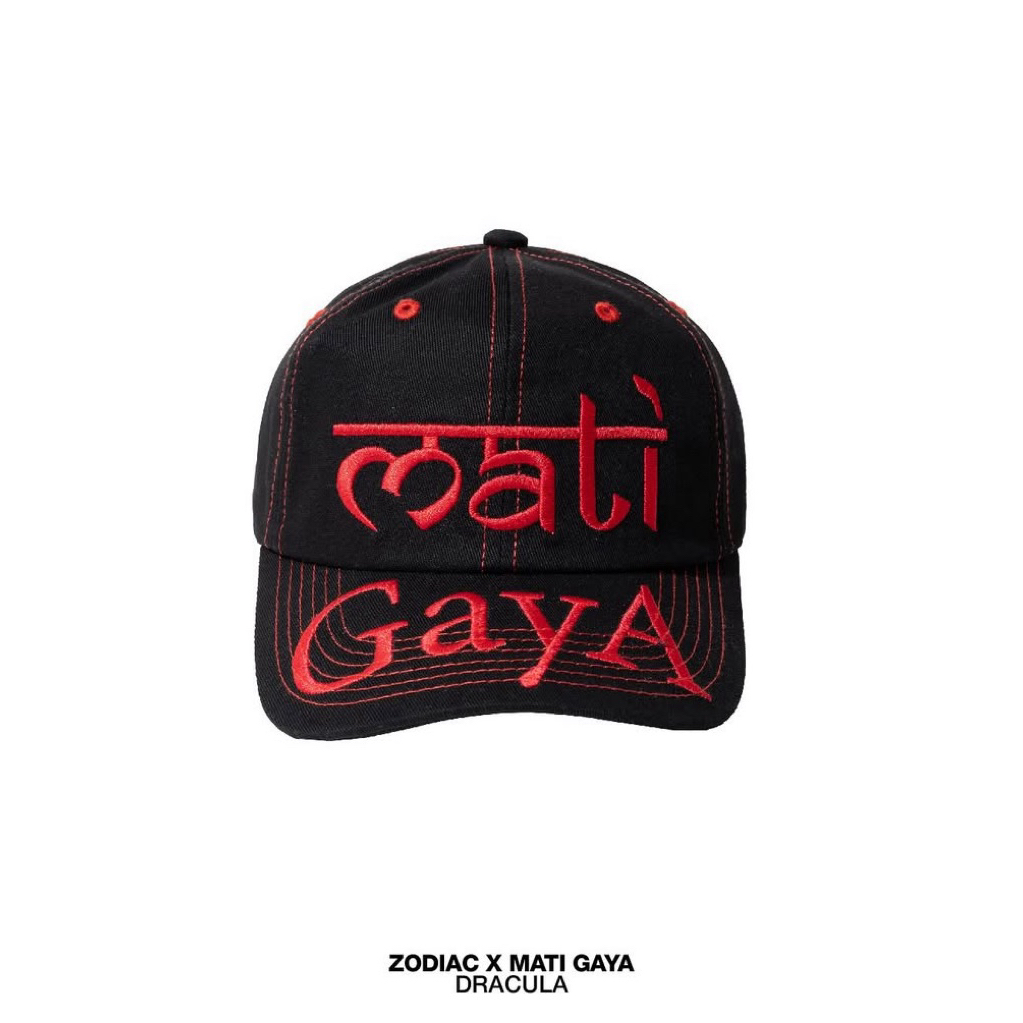 MATI GAYA X ZODIAC CAP “DRACULA”