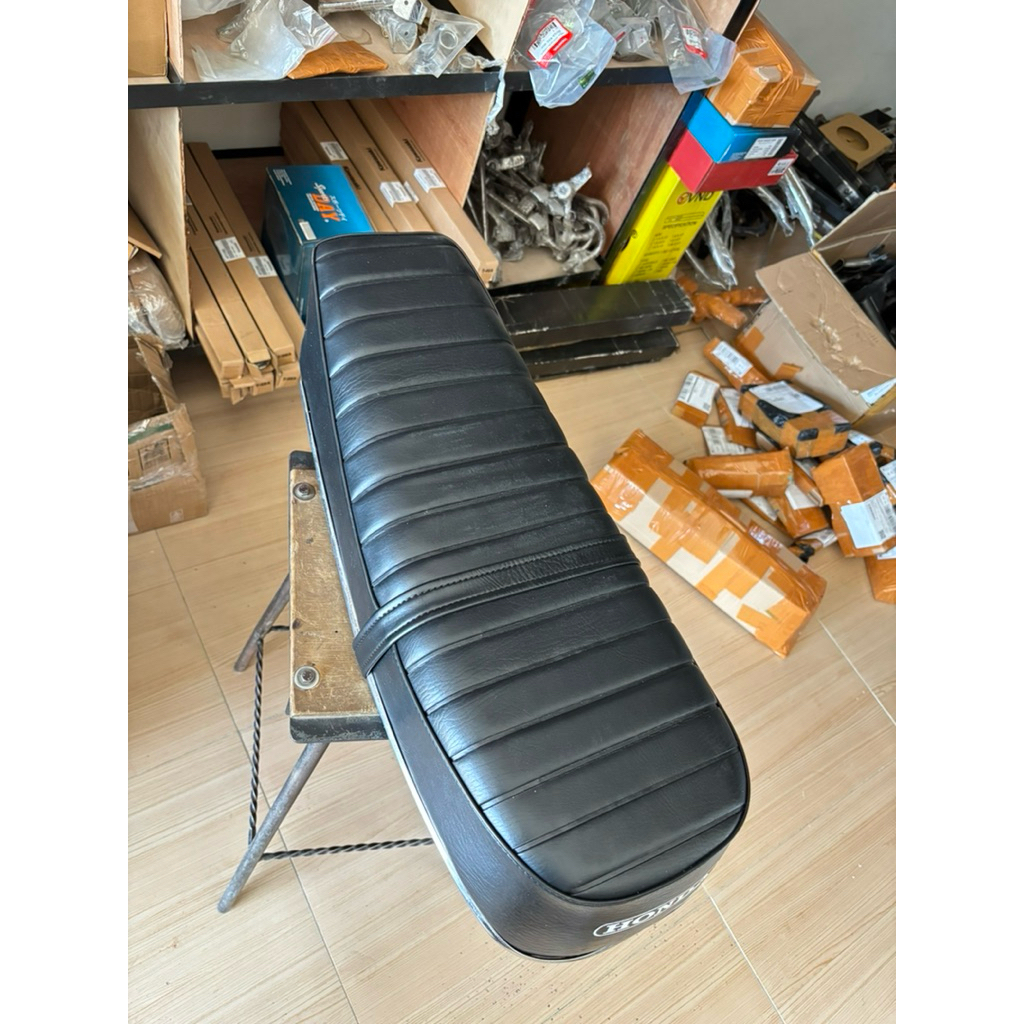 Jok CB Psp CB100 CB125 Model Orian Anti Gembos