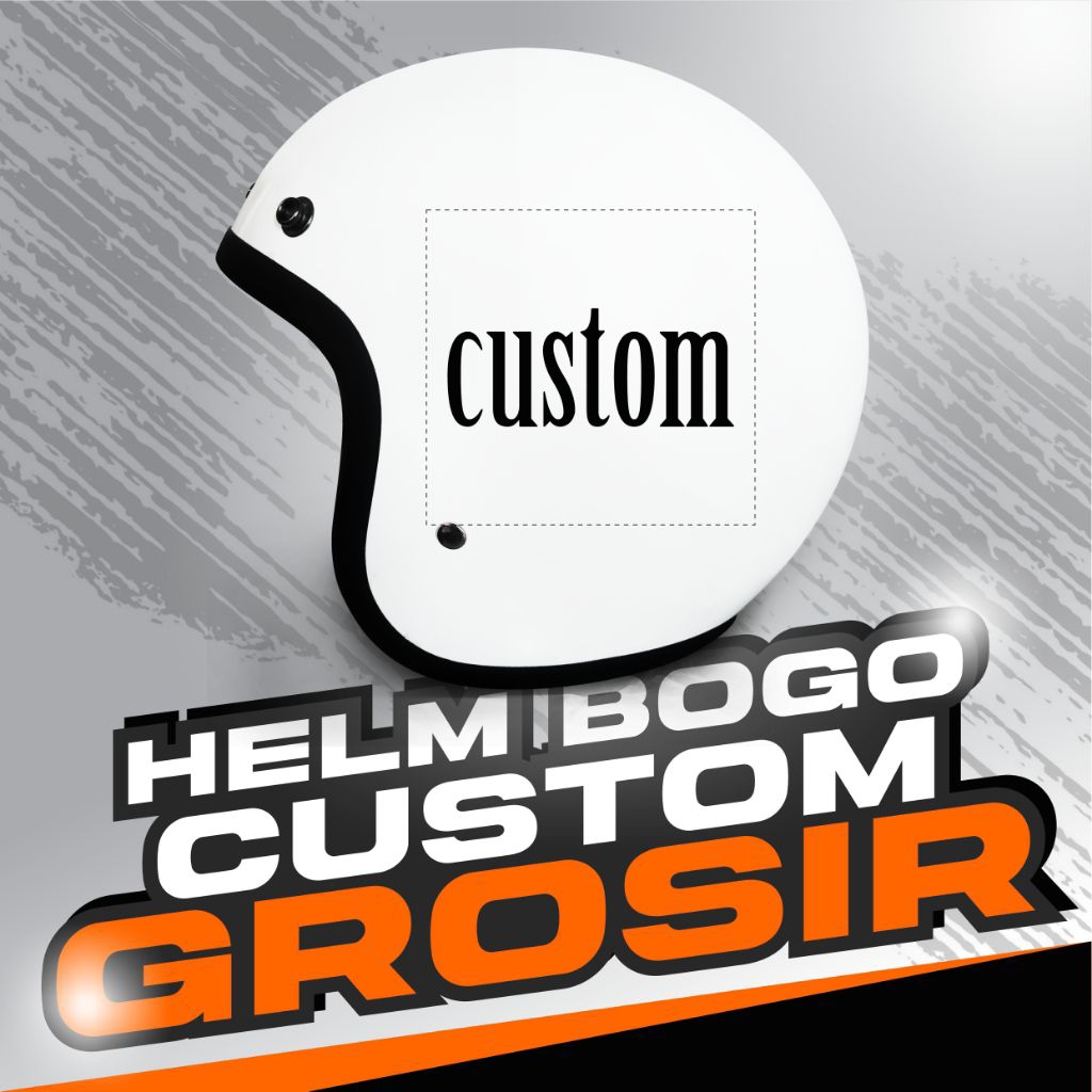Helm Custom Grosir Helm Iklan Helm Promosi