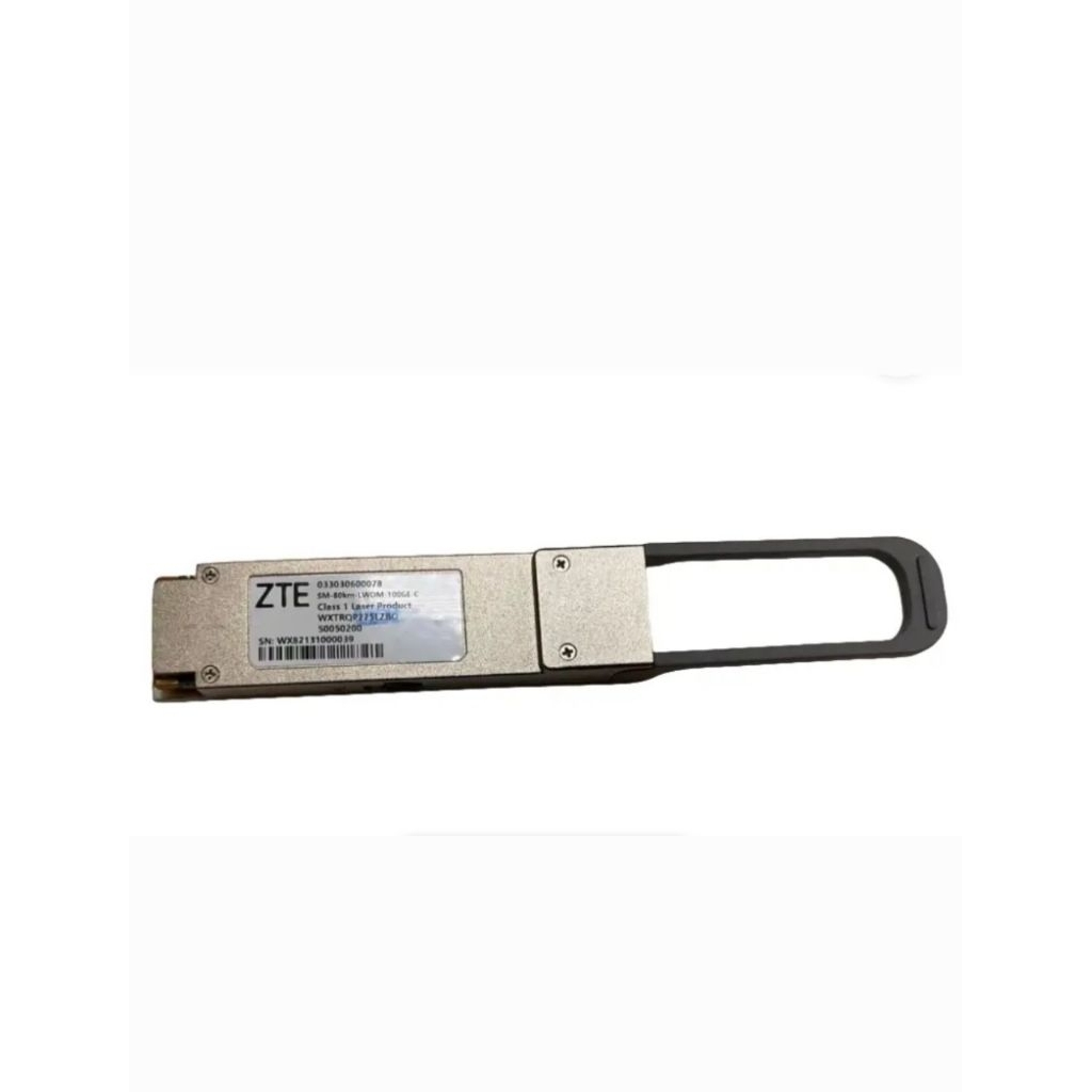 QSFP28 ZTE 100G ZR4 1310NM 80KM SMF LC DUPLEX