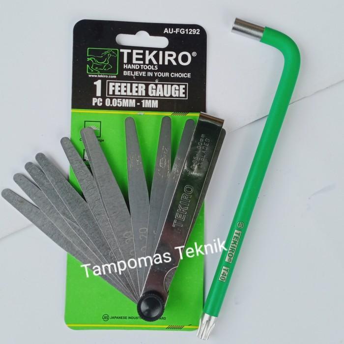 Kunci Stel Klep Tekiro Set 2bh Fuller Blade 13pcs Tekiro Original Stel Klep Motor