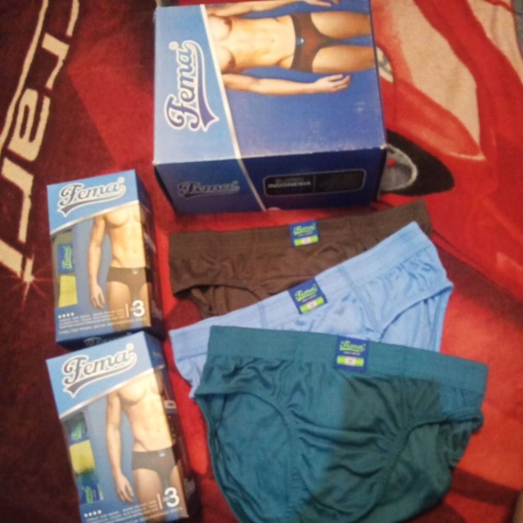 CELANA DALAM PRIA FEMA 1678