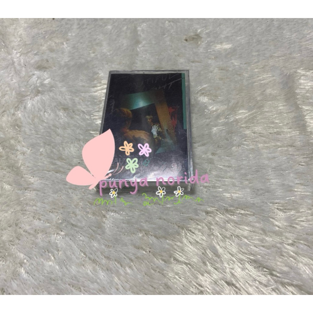 (OFICIAL) Super Junior Yesung Cassette Beautiful Night (SEALED)