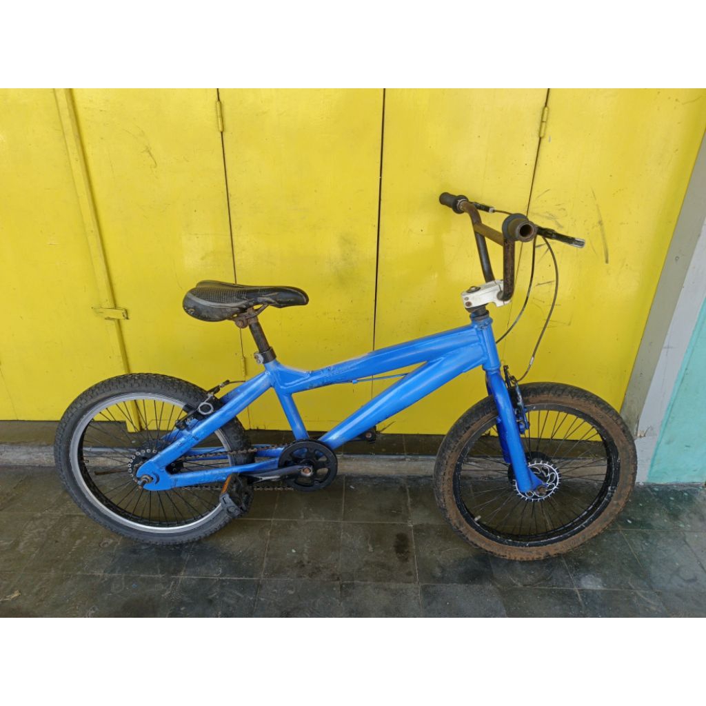 sepeda bmx 20 pacific alloy second