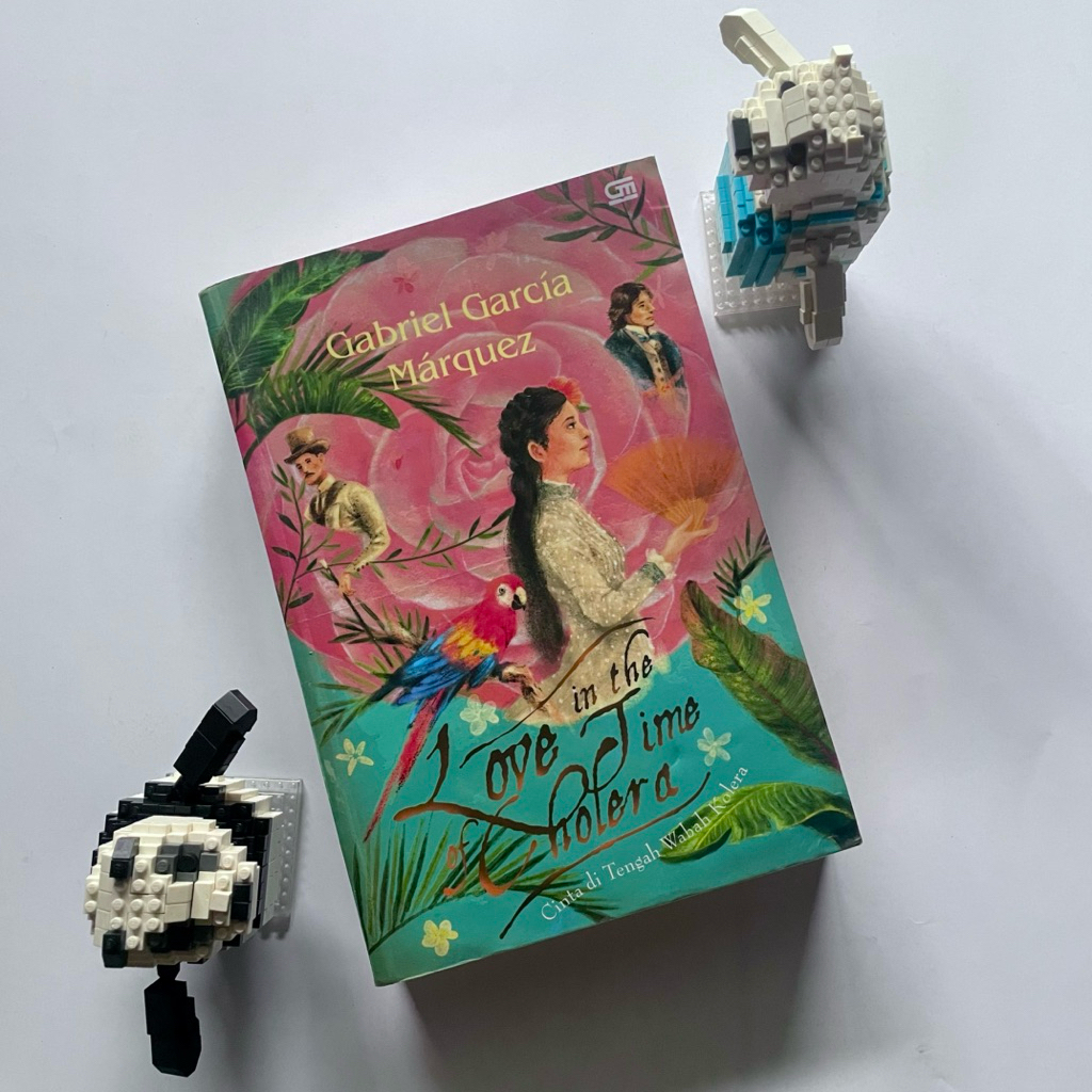 Gabriel Garcia Marquez Love in the Time of Cholera Cinta di Tengah Wabah Kolera Preloved