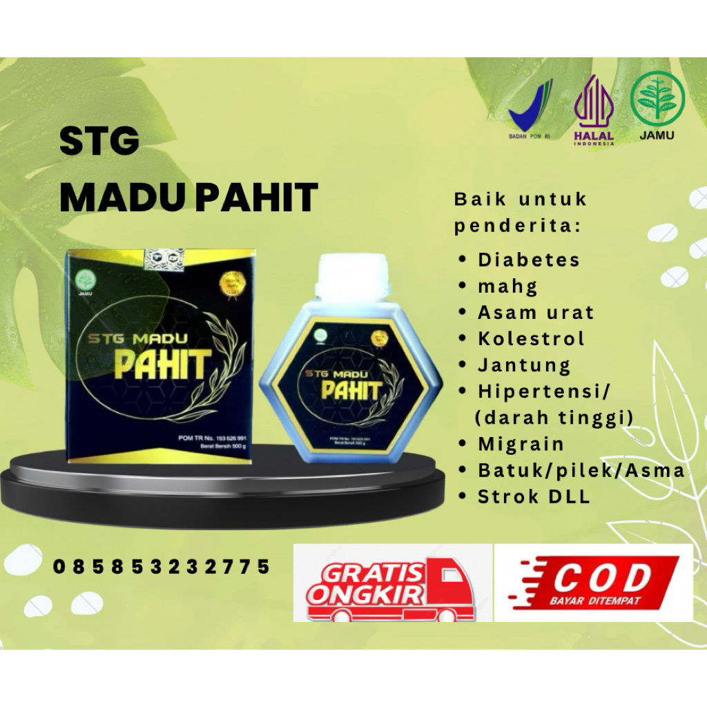 STG madu Pahit