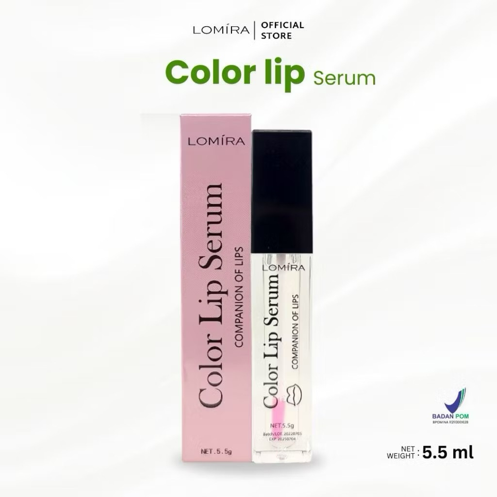 LOMIRA LIP SERUM - COLOR LIP SERUM LOMIRA - SERUM BIBIR MURAH