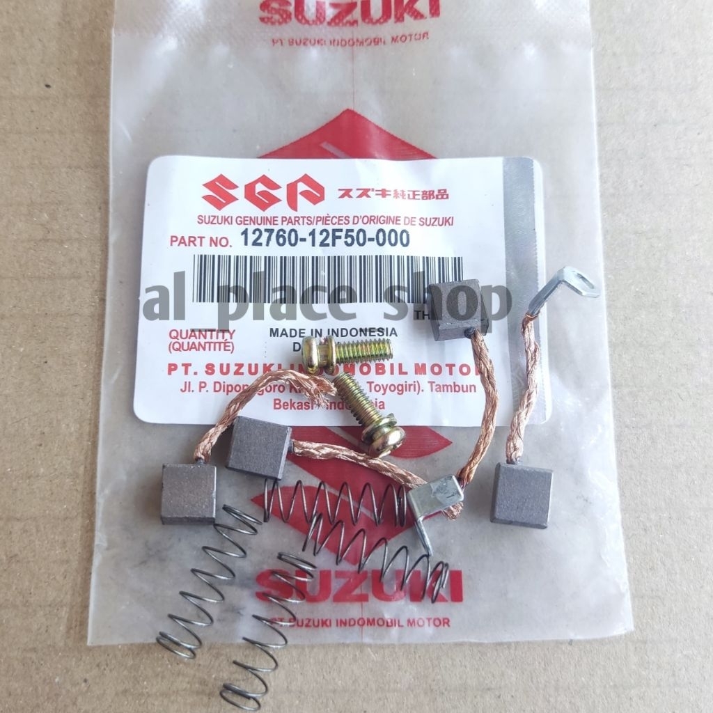 Arang areng stater cool stater suzuki thunder 125
