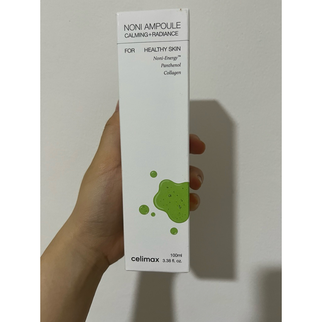 celimax noni ampoule calming+radiance 100ml (NEW)