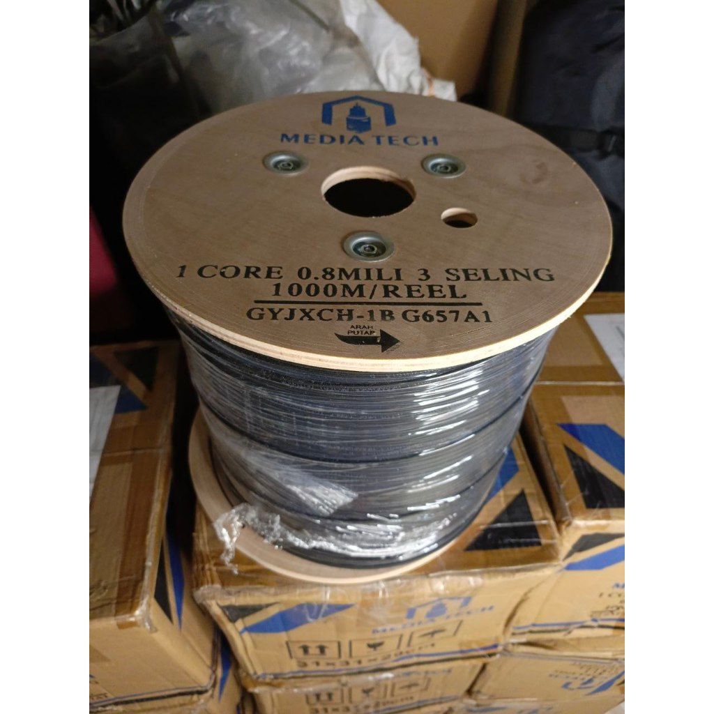 Kabel Fo  Media Tech 1000 Meter