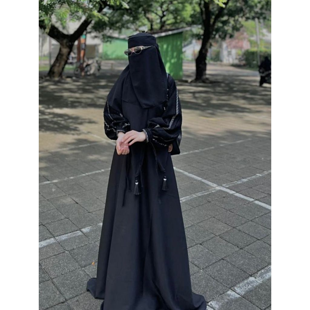 Abaya fursan arab Jameela jumeirah gamis terbaru khas saudi Madinah abaya original lokal