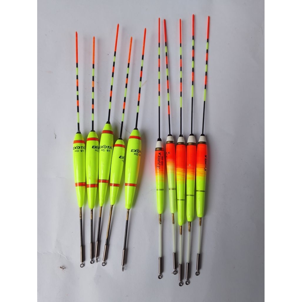 pelampung pancing antibadai Viber size 17cm-21cm