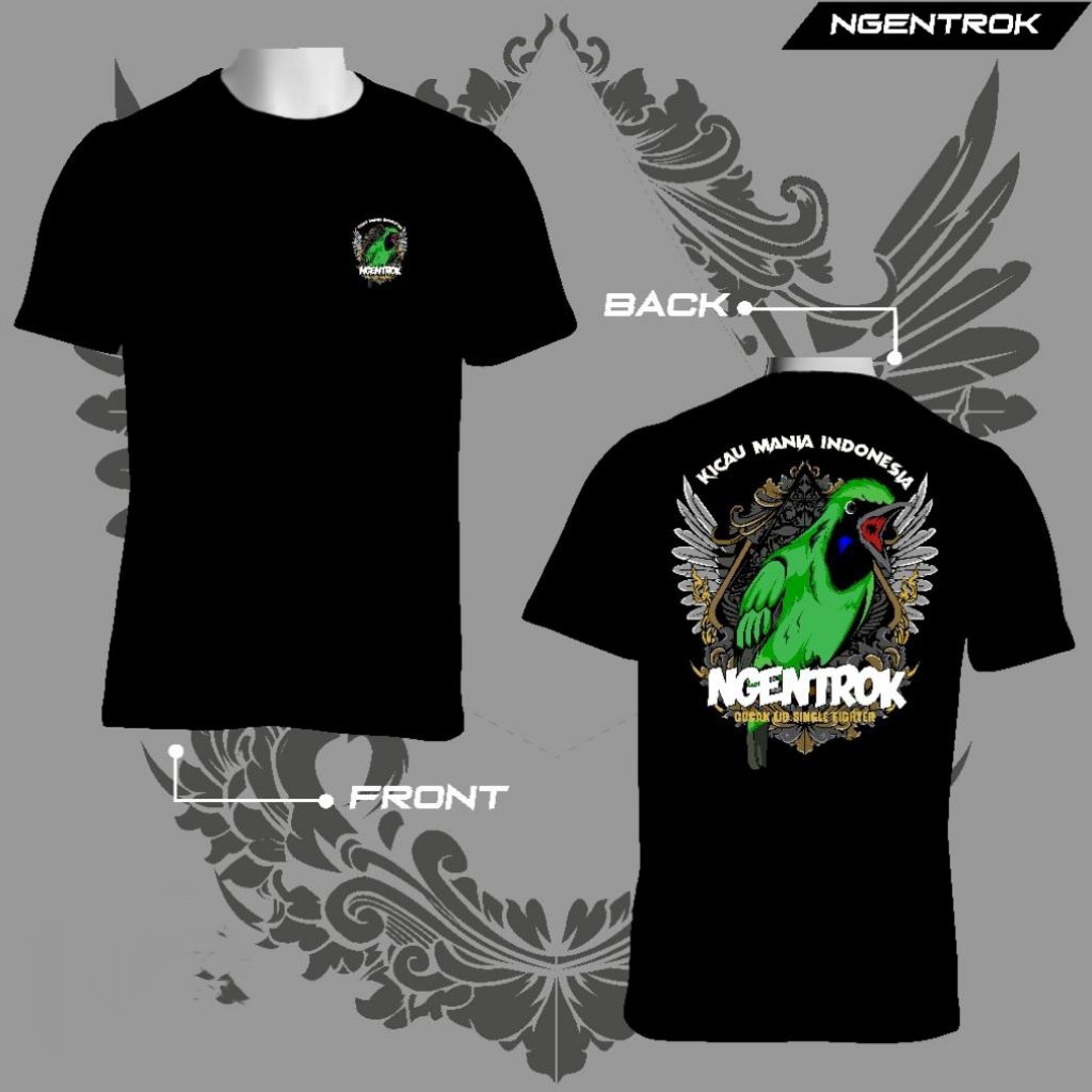 KAOS KICAU MANIA INDONESIA NGENTROK
