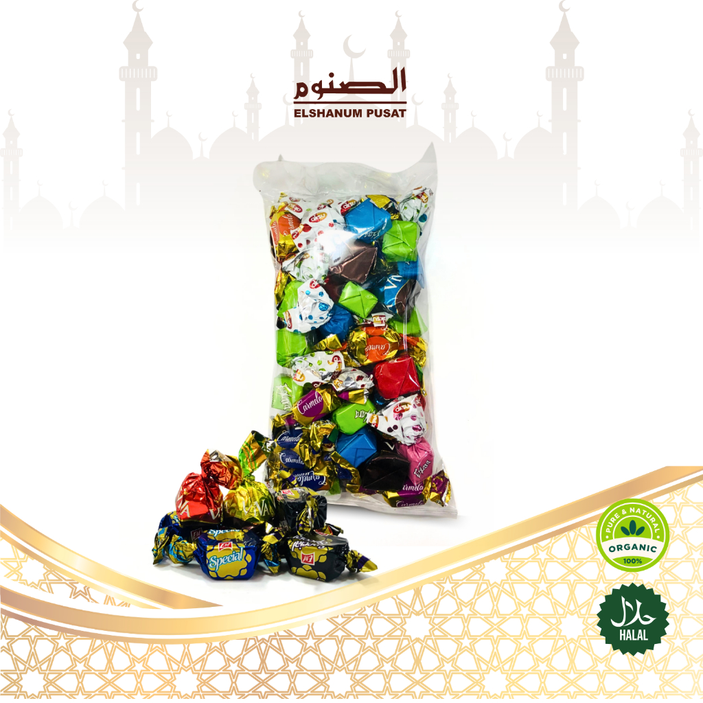 COKLAT ARAB MIX 500gr / COKLAT / COKLAT ARAB / COKLAT TURKY MIX / COKLAT TURKEY ORIGINAL PREMIUM