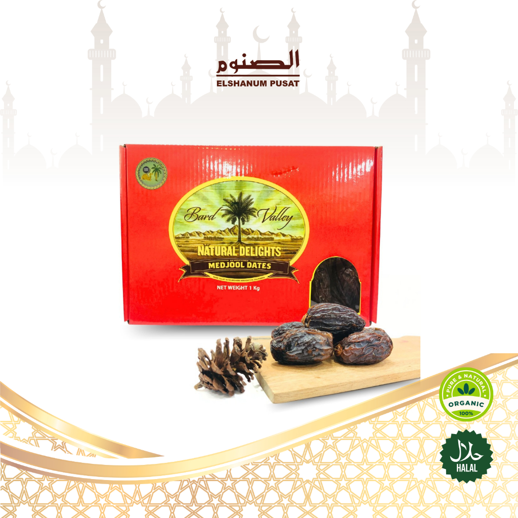 Kurma medjool califonia 1kg / KURMA MEDJOOL / MEDJOOL / KURMA MEDJOOL JUMBO / ELSHANUM