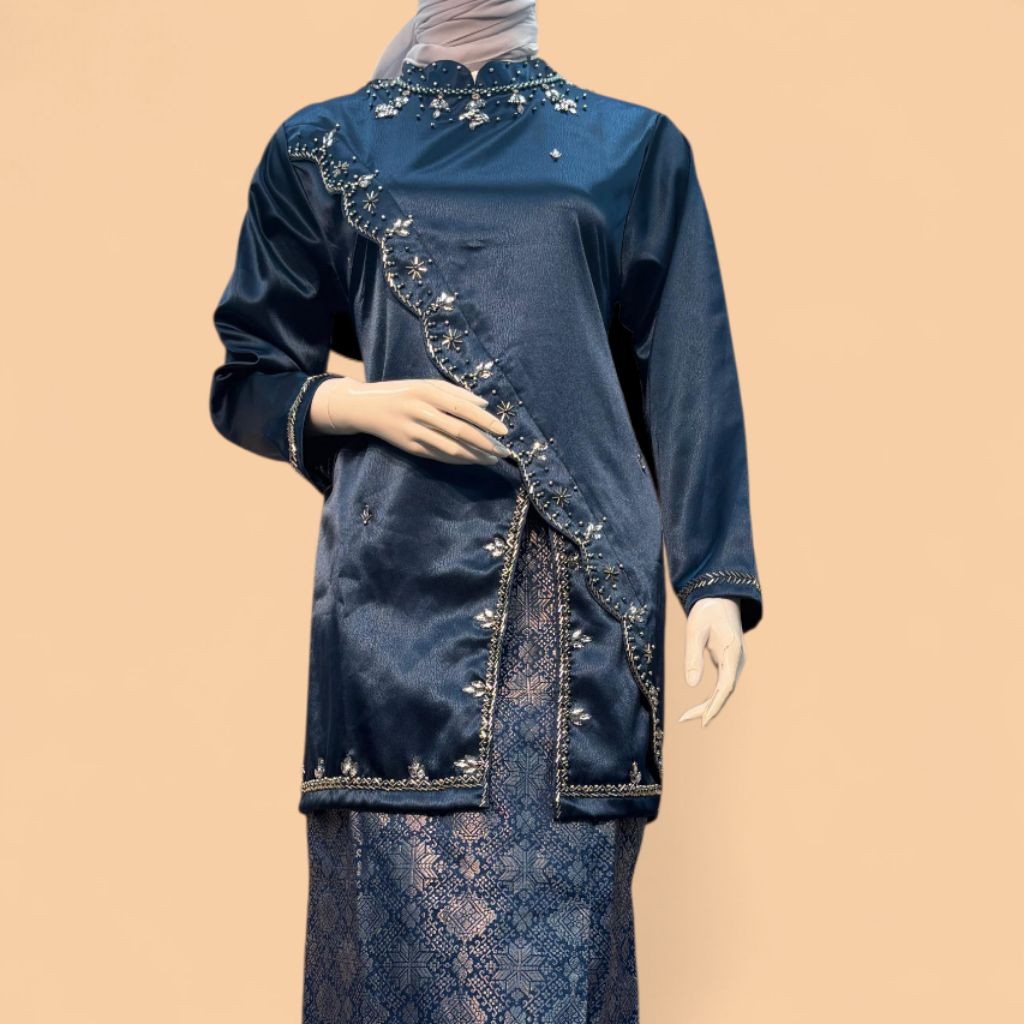 ATASAN KEBAYA MODERN  //KEBAYA KURUNG/ PAYET ATASAN KEBAYA / KEBAYA MODERN / KEBAYA PESTA