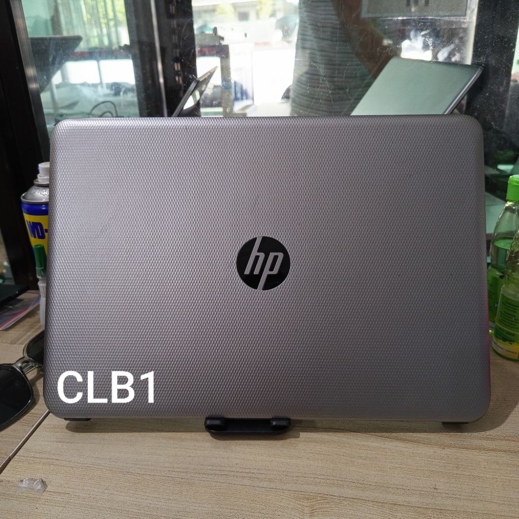 [ SILVER ] Casing LCD Belakang Hp 14Am bisa untuk Hp 14Ac Hp 14An Hp 14Af dan 240 G5 Normal Tested S