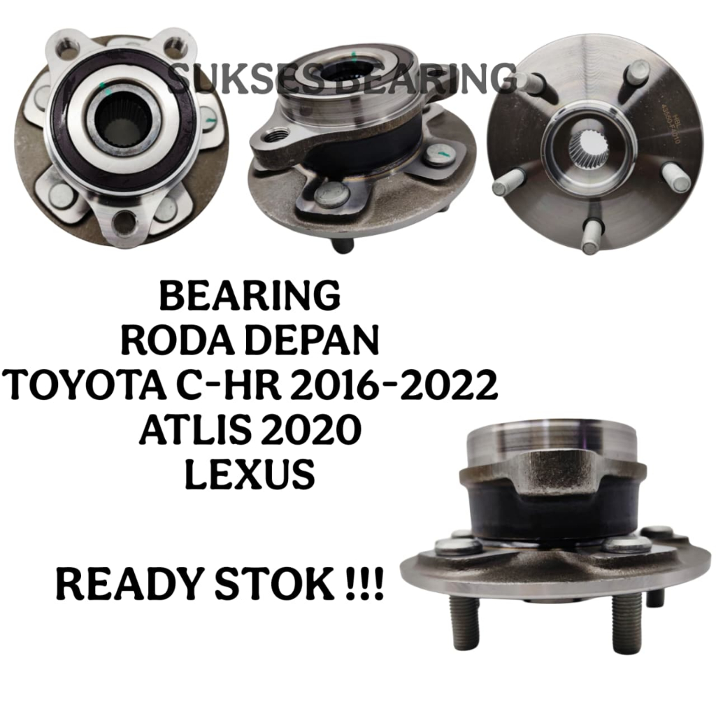 Wheel Hub Bearing Toyota C-HR ALTIS LEXUS QUALITY SUPER