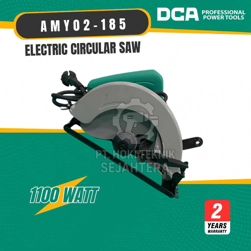 DCA CIRCULAR SAW AMY02-185 - SIRKEL