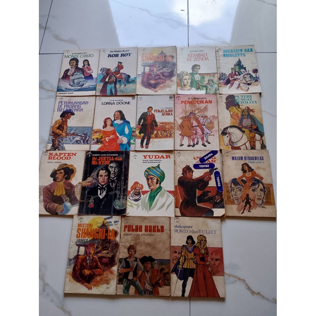 Novel jadul Seri Elang