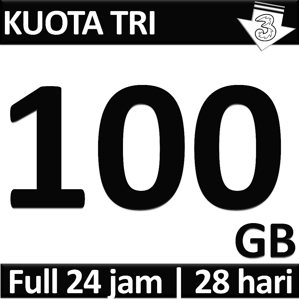 kuota tri 3 100 gb