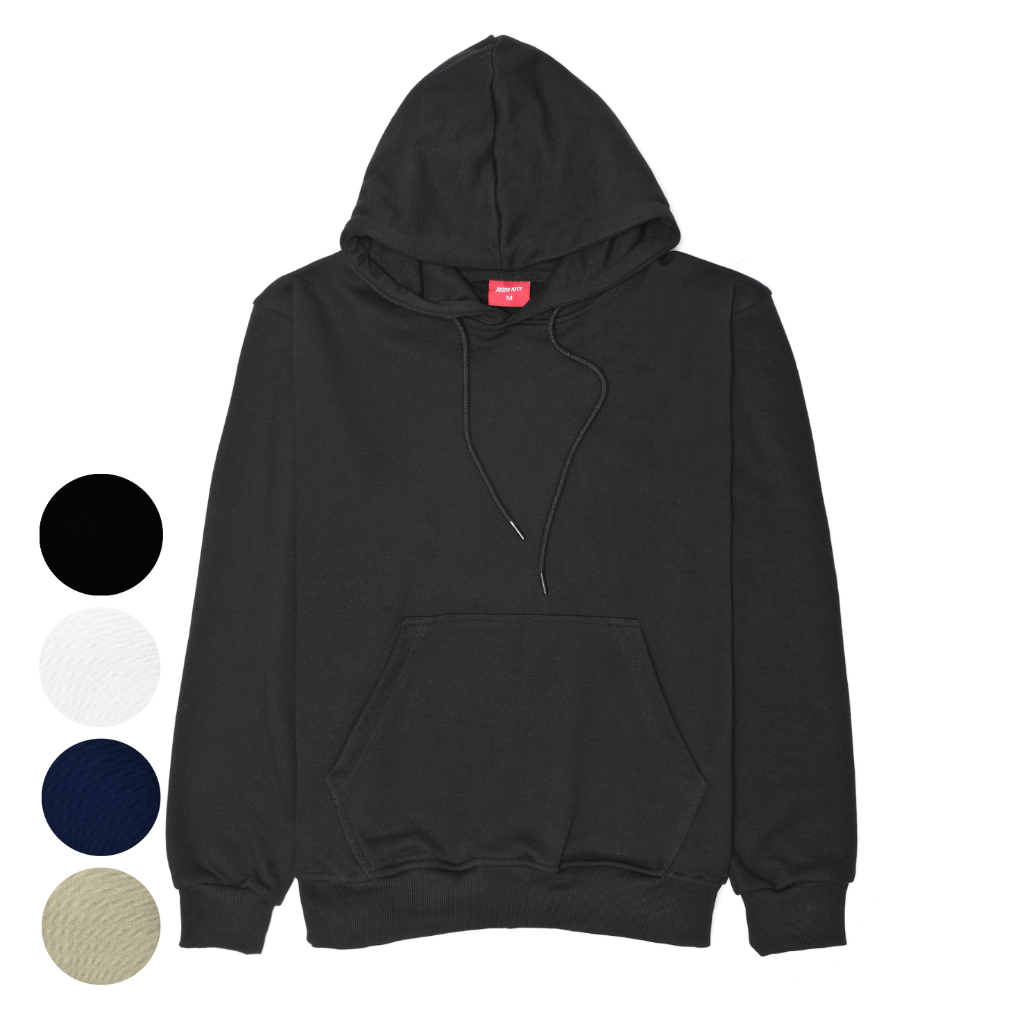 Polos Kece - Hoodie Boxy Black hoodie basic polos