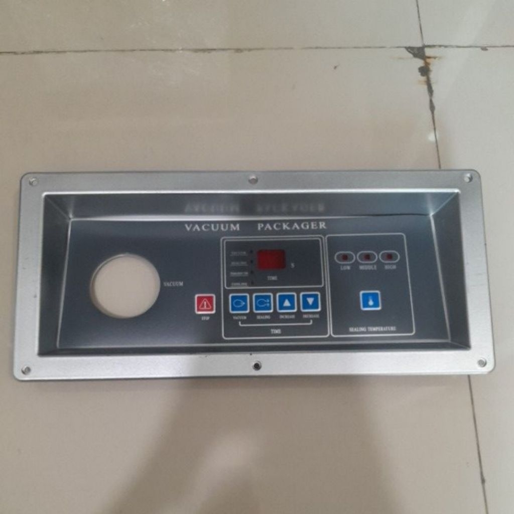 Panel Frame DZ 400-2D Mesin Vacuum DZ-400