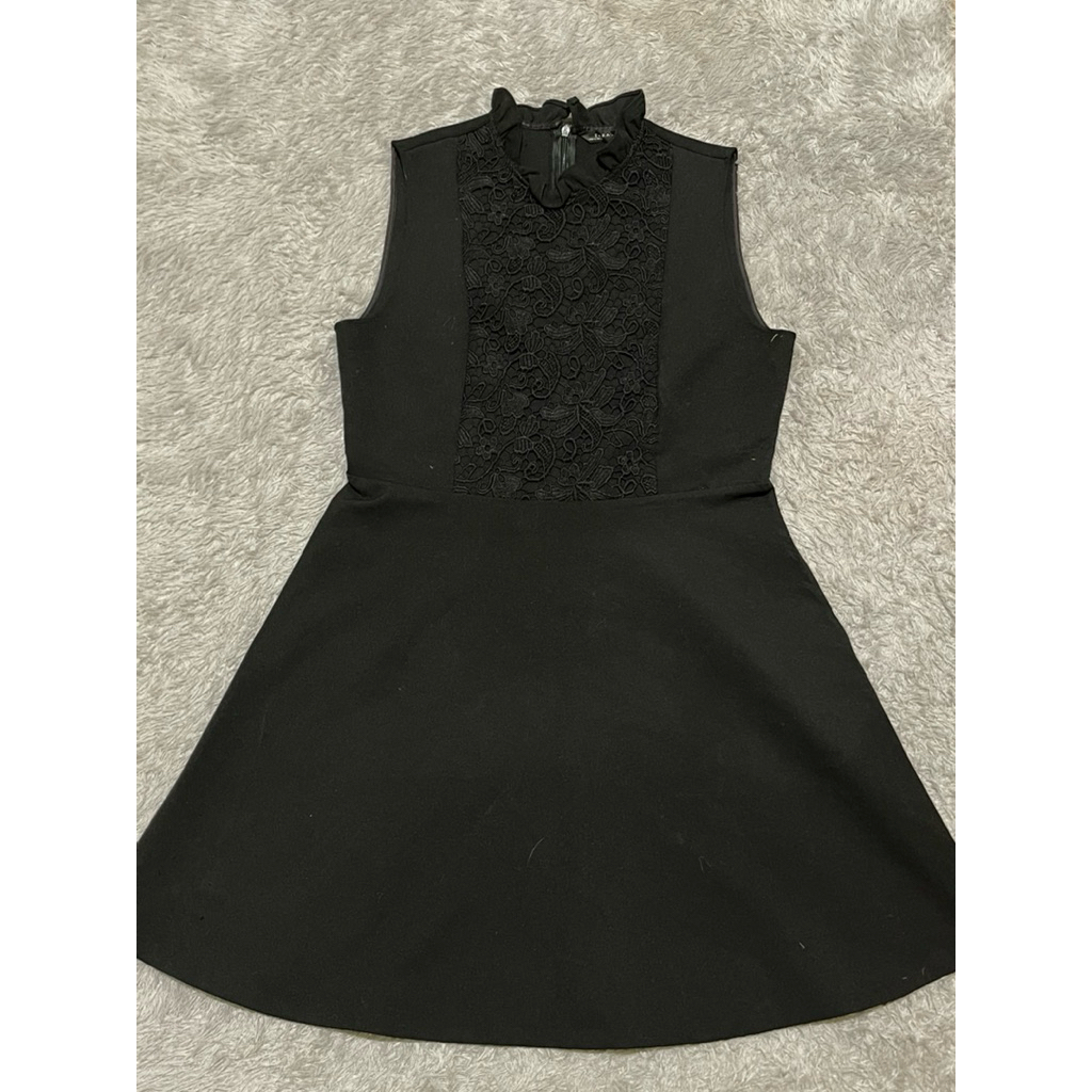 dress zara original second preloved