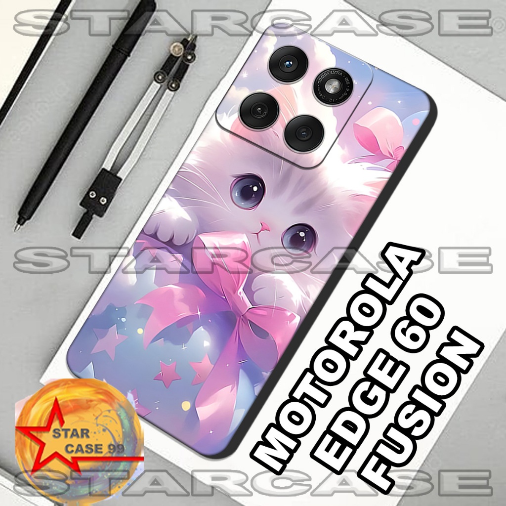softcase karet MOTOROLA EGDE 60 FUSION/S38/case MOTOROLA EDGE 60 FUSION/casing MOTOROLA EDGE 60 FUSI