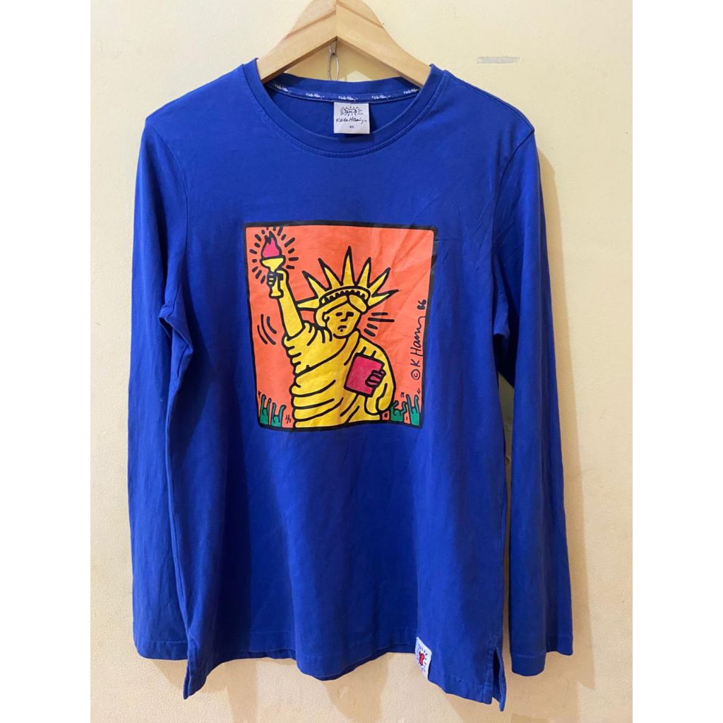kaos Long sleeve keith haring