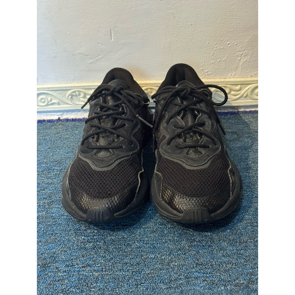 sepatu Adidas Ozweego full black original