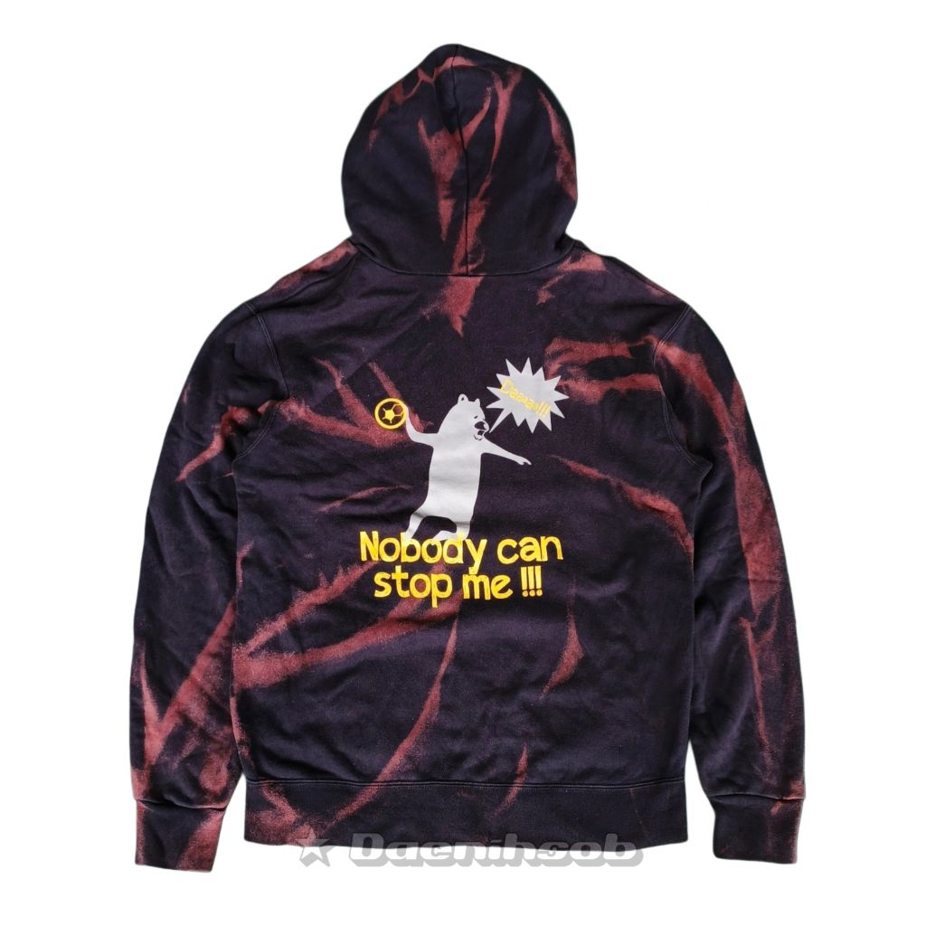 Printstar heavyweight pre shrunk tie dye hoodie atasan luaran hoodie sweater switer jaket jacket bac