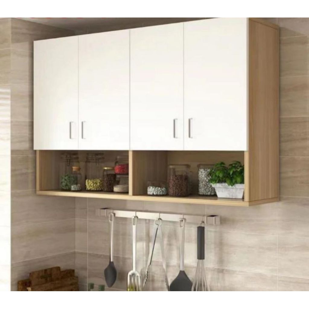 kitchen set/lemari gantung/meja dapur/meja minimalis/rak dapur