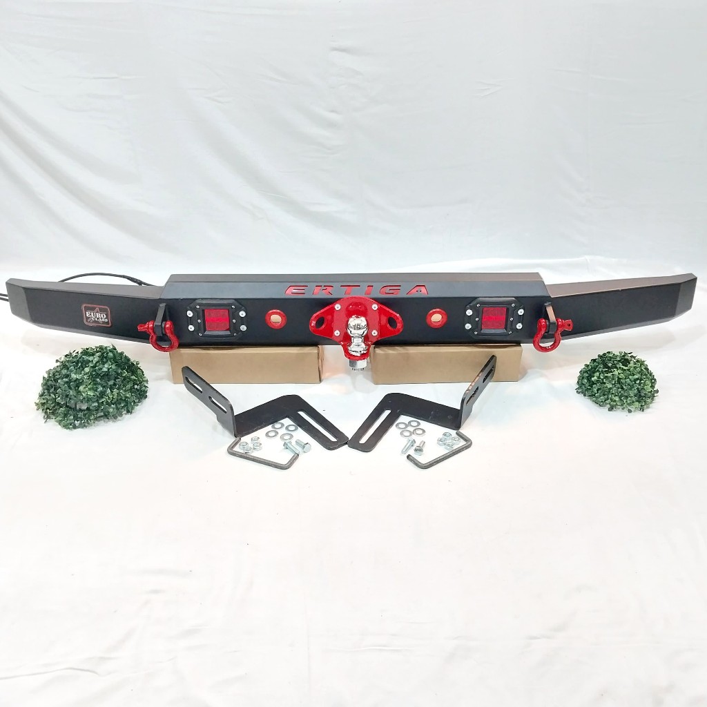 Towing Belakang Custom Mobil Ertiga 2018 Emboss