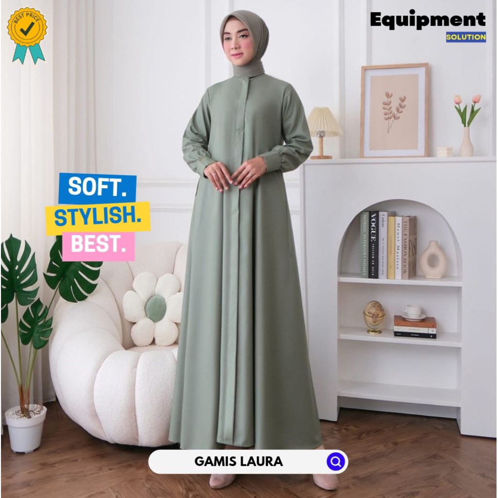 Gamis Madina Polos Laura by Guzel