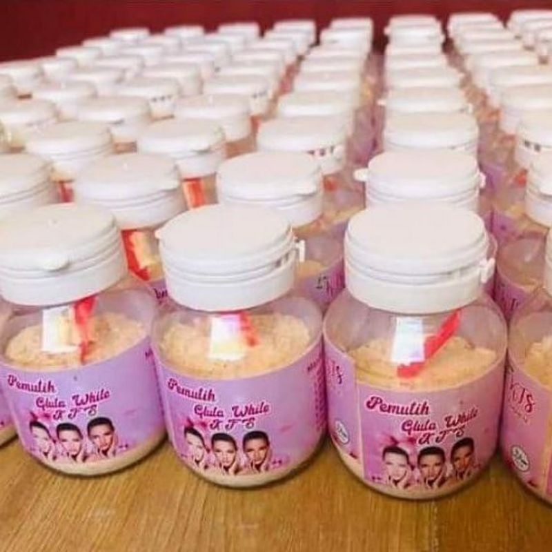 PROMO Susu Pemutih Gluta Kfs Original 100% / Minuman Pemutih Gluta White Kfs - Mencerahkan dan Menut
