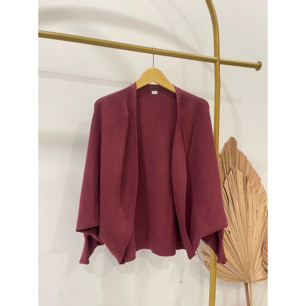 CARDIGAN KNIT WANITA | CARDIGAN WANITA SIMPLE | CARDIGAN WANITA TERKINI | CARDIGAN WANITA MURAH | CA