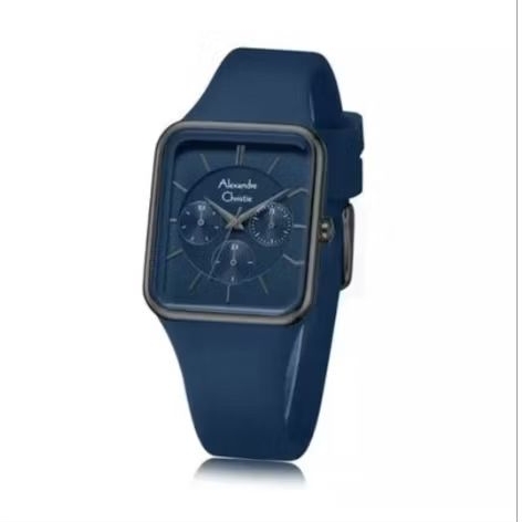 Alexandre Christie 2744 Biru Ring Black Original