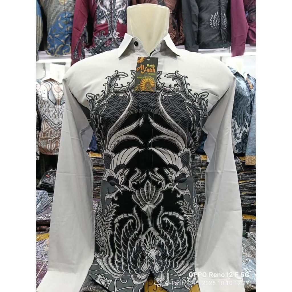 Batik furing pria AL- Fatih Banjarmasin