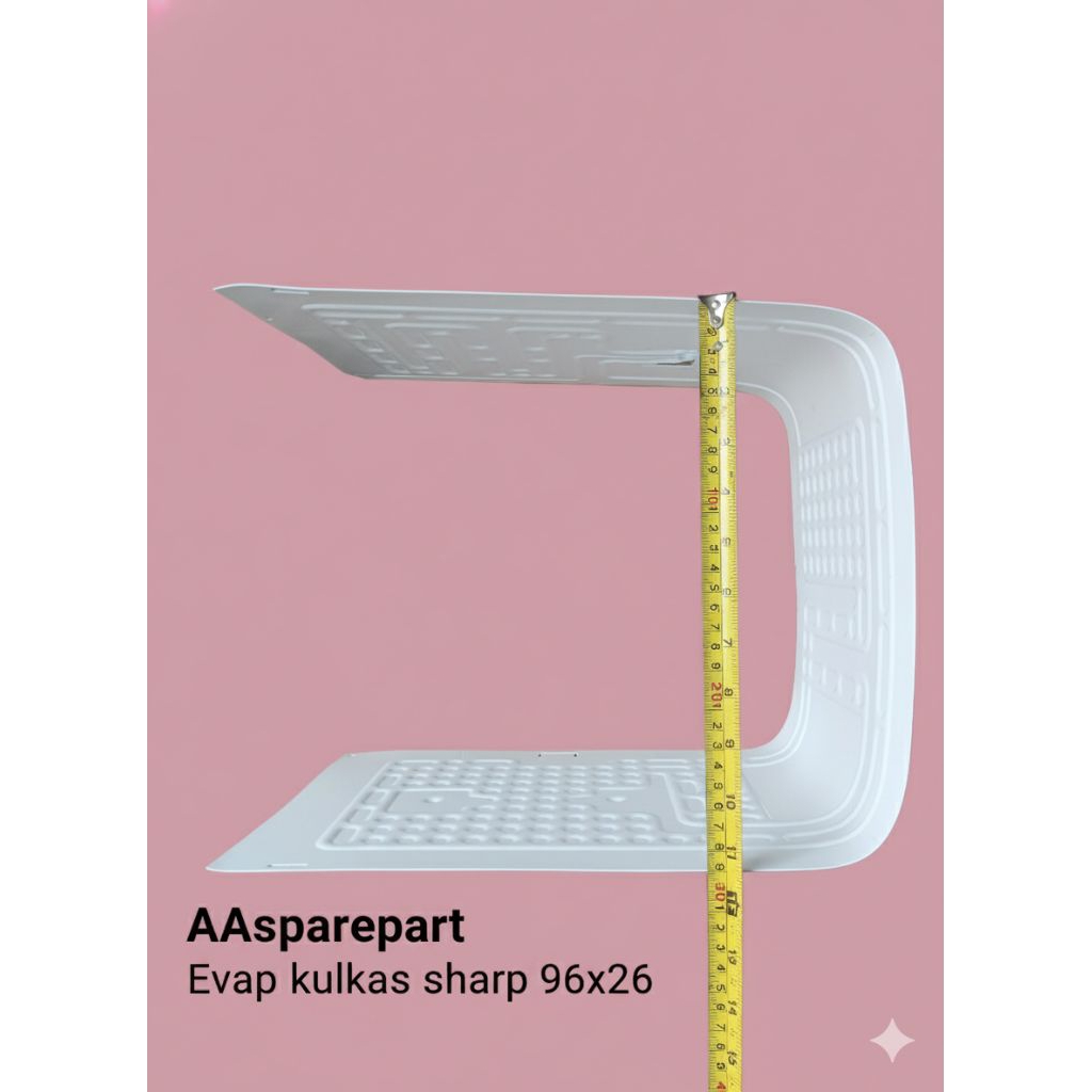 Evap kulkas sharp C besar 96x26 / evaporator kulkas sharp 96x26