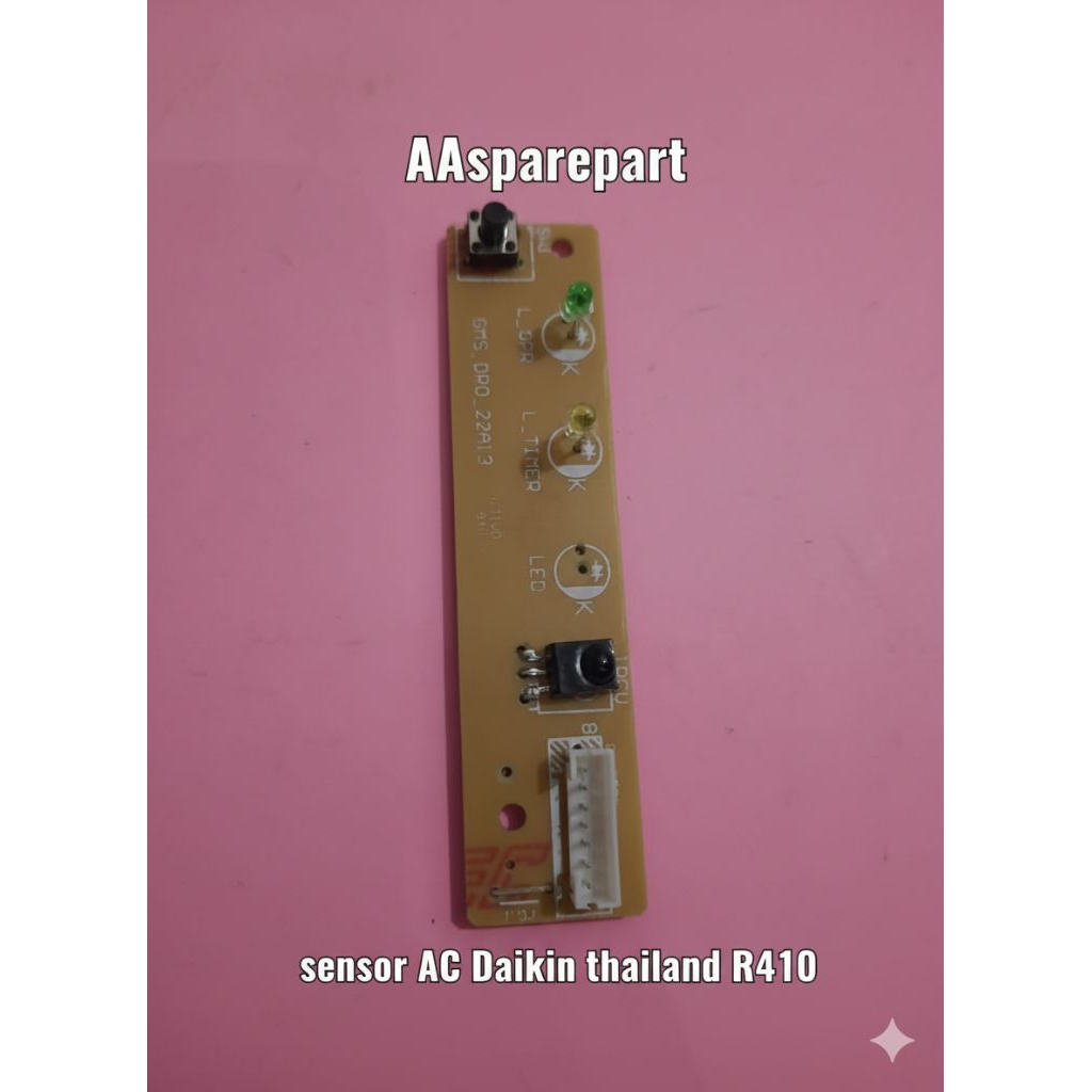 Sensor AC Daikin Thailand R410 / Receiver sensor  AC Daikin Thailand