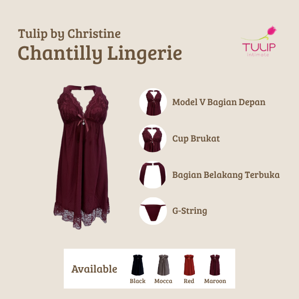 Christine Chantilly Lingerie - CLG-9291