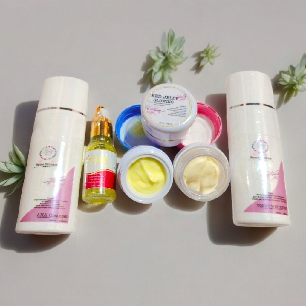 [ FARMA ] PAKET GLOWING 10% SUSAH PUTIH CEPAT CERAH DIJAMIN ORI ( LINK LAMA KEHAPUS SHOPEE SUDAH TER