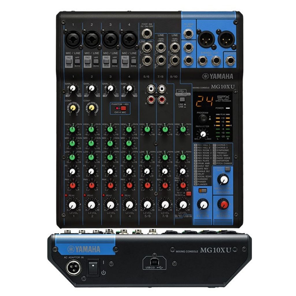 MIXER YAMAHA MG06X MIXER ANALOG 6 CHANNEL ORIGINAL YAMAHA MG 06 X