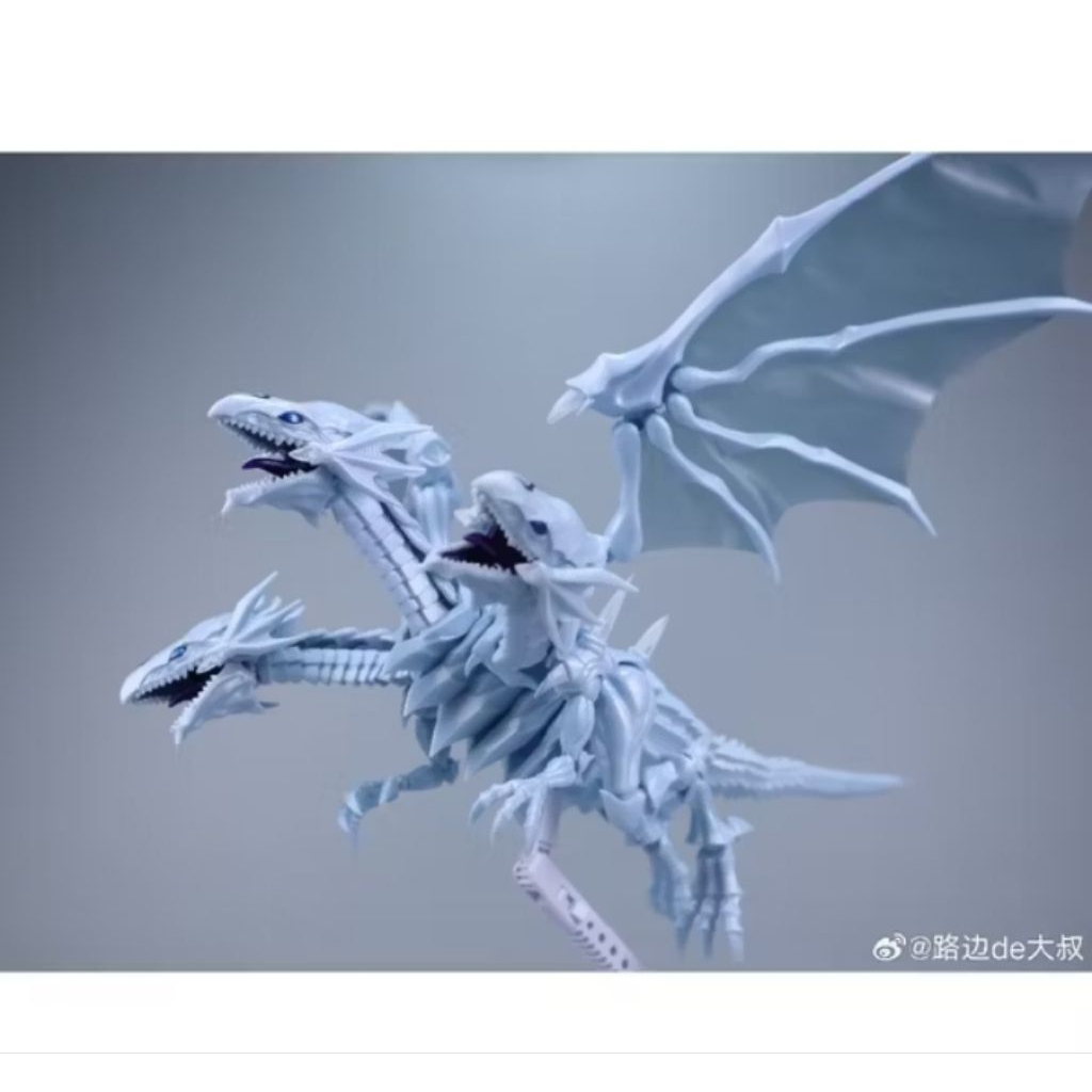 kaiba model figure rise ultimate blue eyes white dragon kit