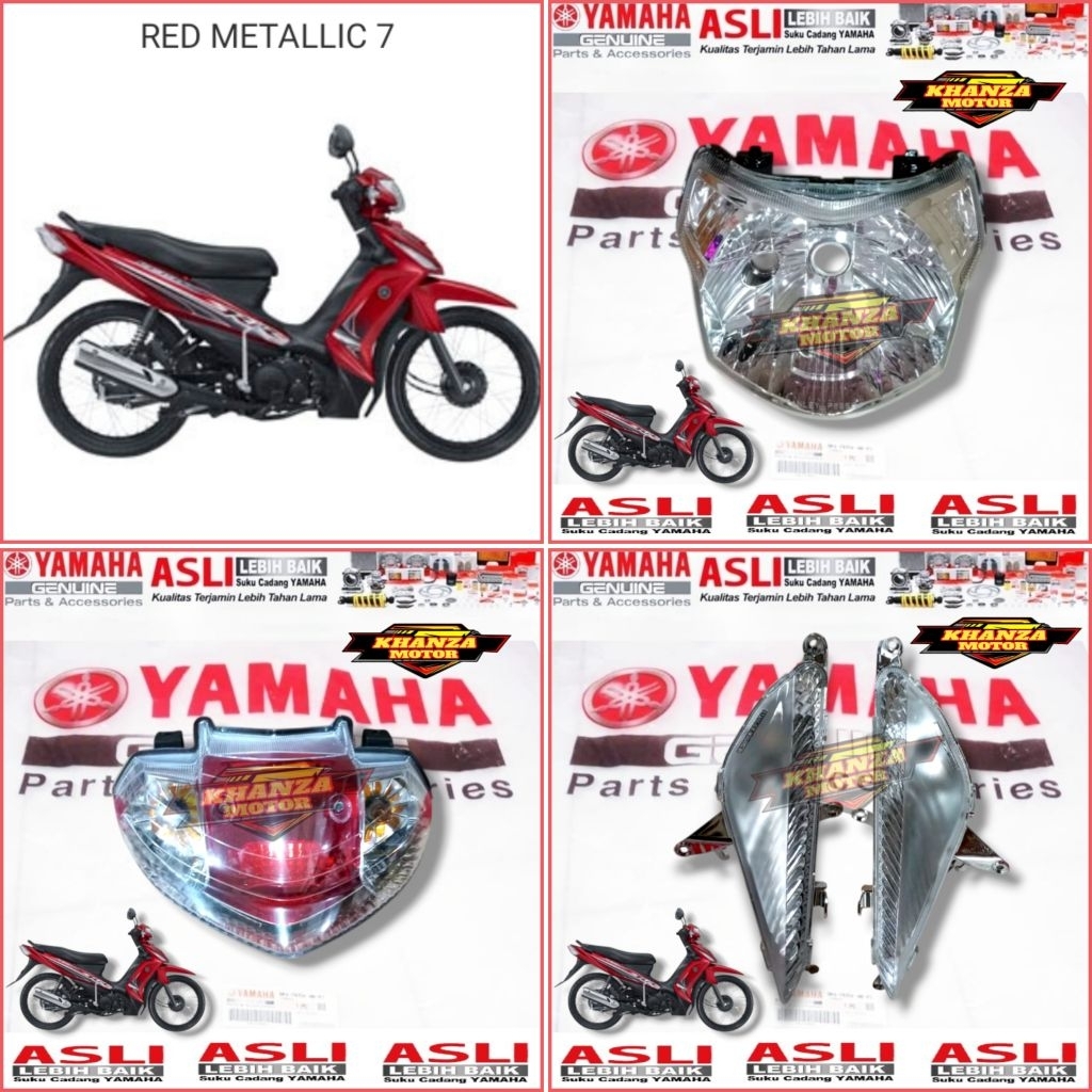 LAMPU LAMPU VEGA RR ORIGINAL YAMAHA