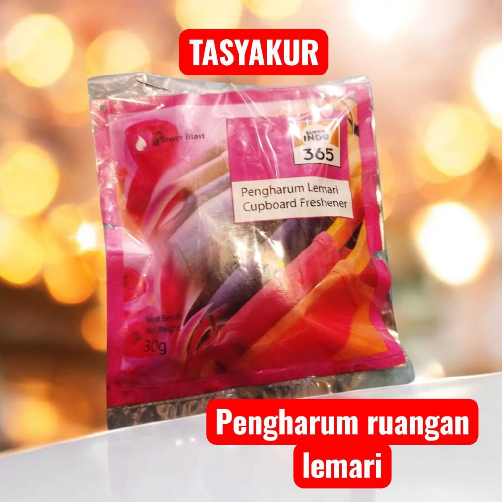 SUPER INDO 365 PENGHARUM PEWANGI LEMARI pakayan 30g